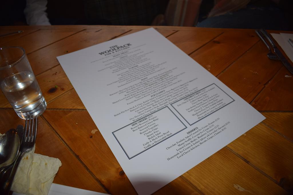 לינה וארוחת בוקר סקגנס Woolpack Pub & Kitchen מראה חיצוני תמונה